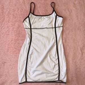 Super Sexy White Mini Dress